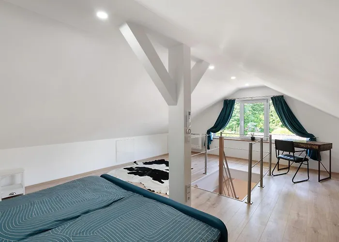 Antilope Im Wuermtal